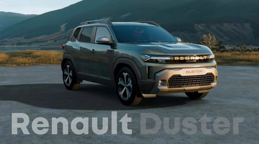RENAULT DUSTER